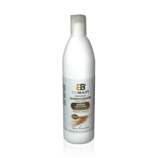 Oats & Collagen Hair Conditioner - Deep Nourishing Treatment for Dry, Damaged Hair | Promotes Hair Growth & Shine | Perfect for Daily Use & Post-Color Care