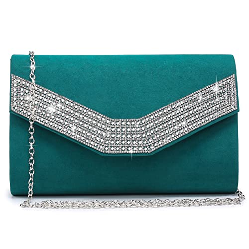 1-rhinestone Dark Green