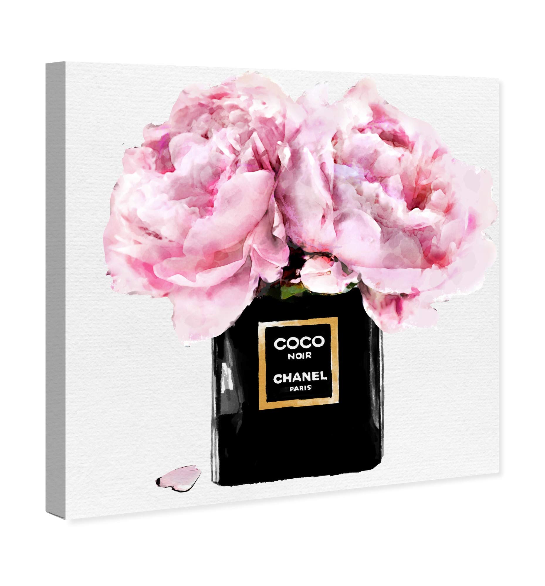 Oliver Gal Artist Co. 'Dawn Bouquet Spring' Fashion Glam Wall Art Canvas Prints - Perfect for Living Room, Bedroom & Office Decor