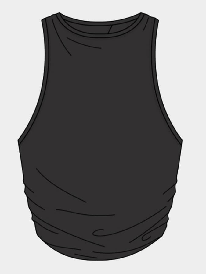Tavi Tie Back Women's Tank Top - Sexy Sleeveless Stretch Cotton Cami for Women | Perfect for Summer, Beach, and Casual Outfits