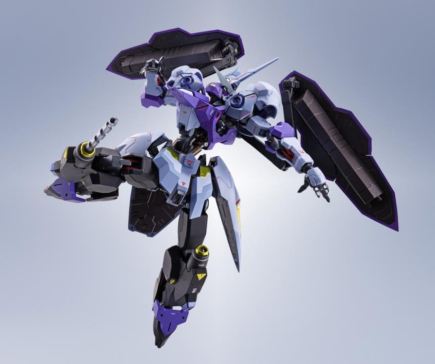 Bandai Metal Robot Spirits Gundam Iron Blooded Orphans Kimaris Vidar Action Figure - High-Quality Collectible Model Kit for Anime Fans & Gundam Enthusiasts - Perfect for Display, Photography & Play