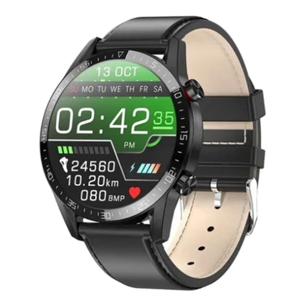 Try-NOVA Smart Watch for Android & iPhone - IP68 Waterproof Fitness Tracker with Heart Rate Monitor, Step Counter, Sleep Tracking - Compatible with Samsung & iOS Phones - Perfect for Workouts, Running & Daily Activity Tracking for Men & Women