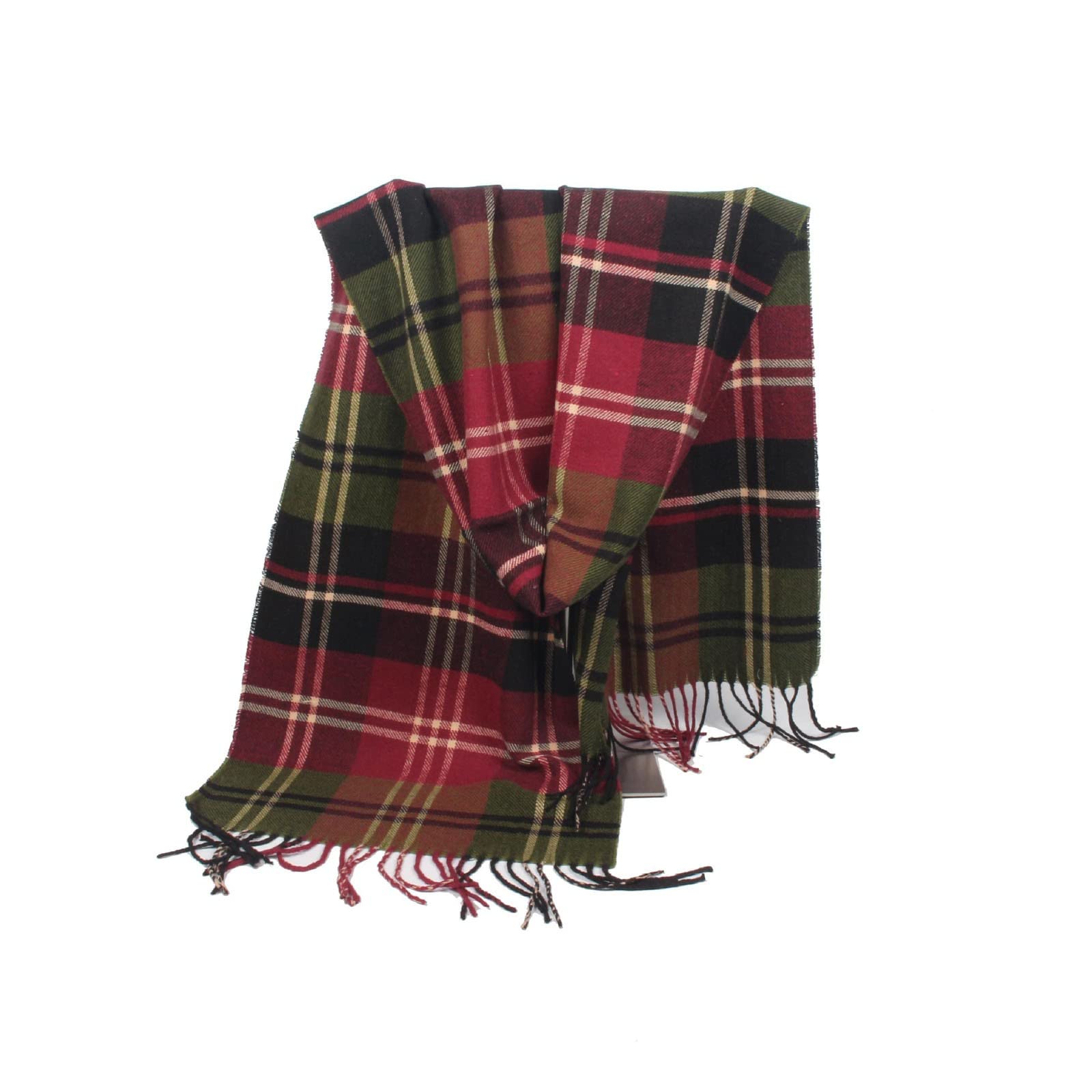 Elegant Women's Winter Scarf - Soft Striped Satin Shawl with Tassels, Warm Rectangle Air Conditioner Neckerchief for Cold Weather | Perfect for Office, Travel and Holiday Outfits