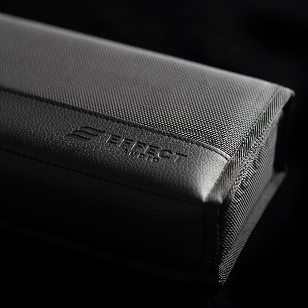 Effect Audio Premium Portable Carrying Case for Headphones & Earphones - Travel, Gym & Daily Storage Protection