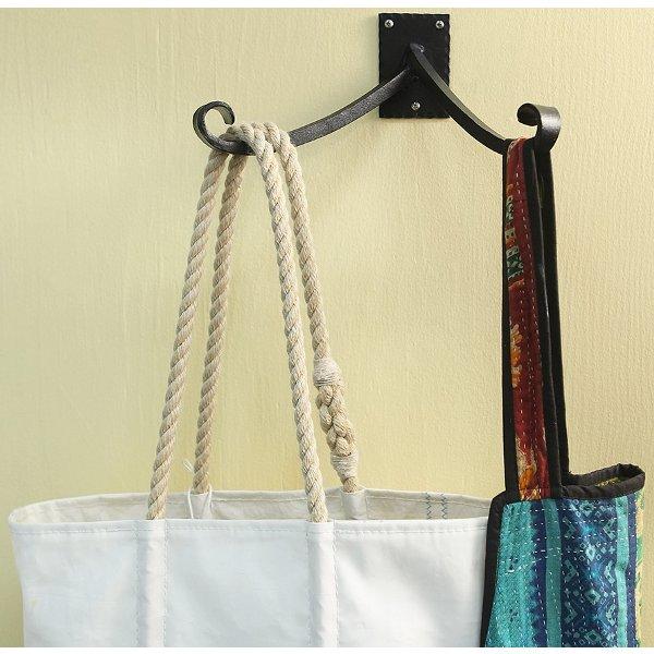 Achla Designs Lodge Y Bracket B105 - Heavy Duty Metal Wall Mount Bracket for Shelves, Signs & Decor - Perfect for Home, Office & Retail Display