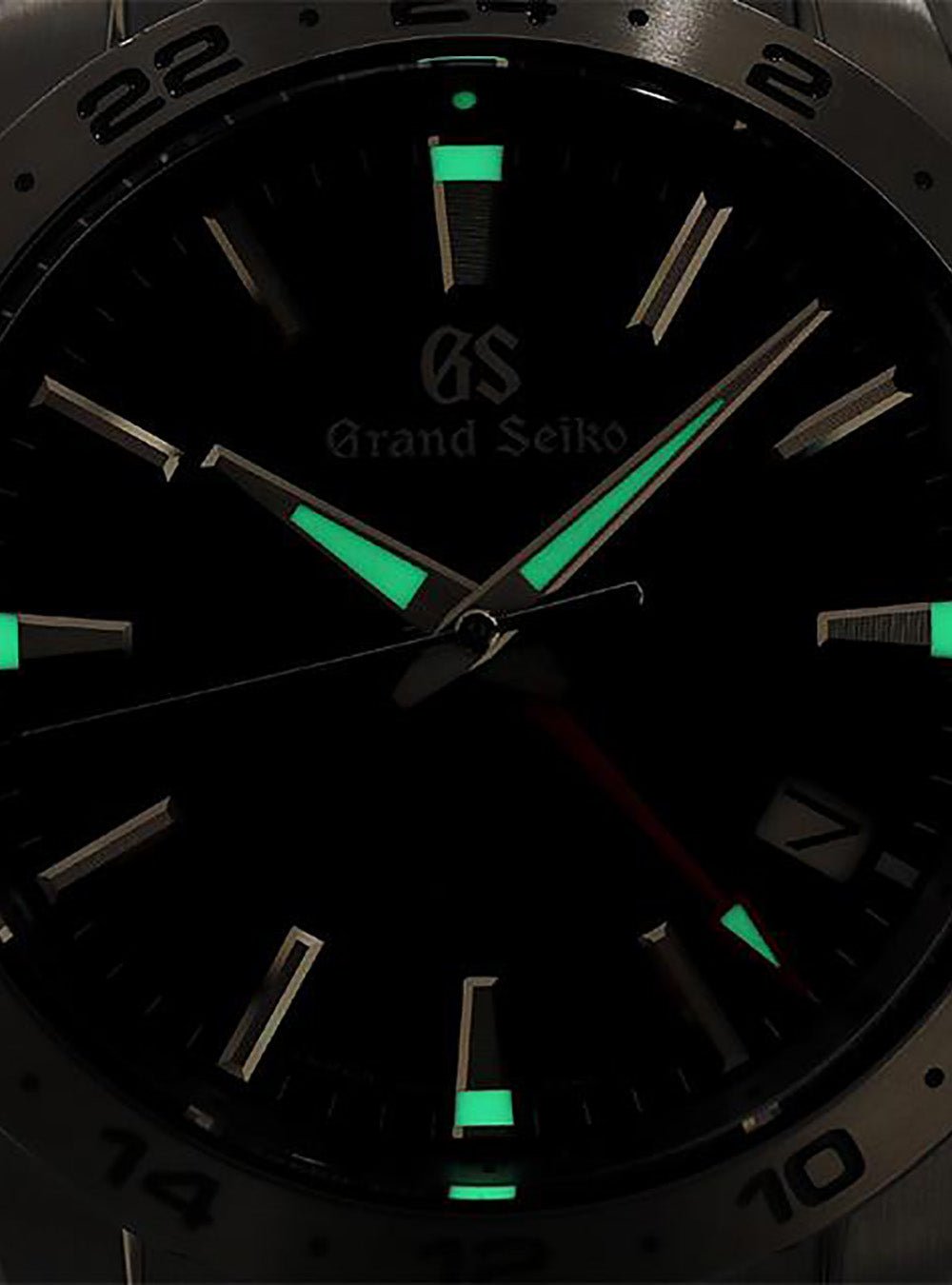 Grand Seiko Sport Collection SBGN029 Men's Luxury Watch - Japan Made JDM Automatic GMT Timepiece for Travelers & Business Professionals