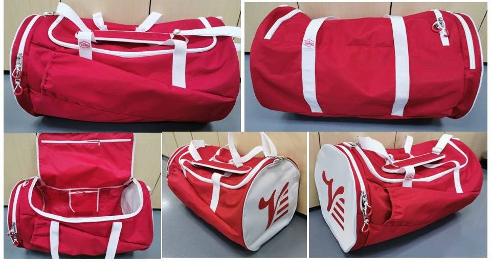 Valle Players Bag - Durable & Lightweight Sports Equipment Bag for Tennis, Badminton, and Basketball - Perfect for Gym, Travel, and Outdoor Activities