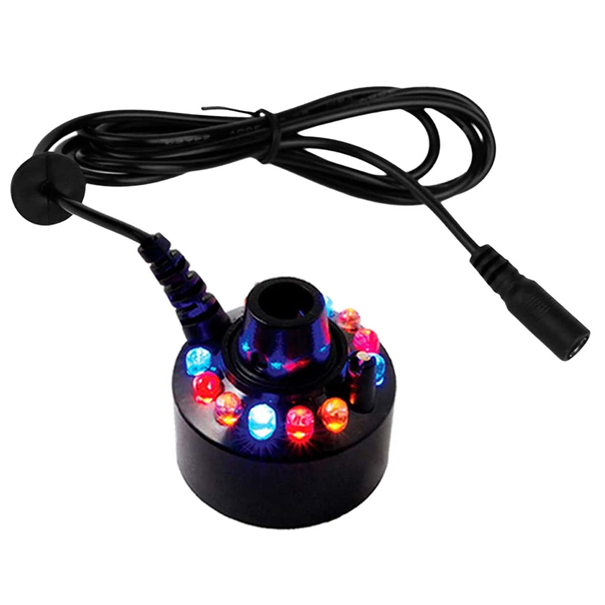 Mist Maker for Indoor Fountain, Small Pond Fog Machine, Humidifier Atomizer - Halloween & Christmas Decor, Home Garden, Party, Spa Relaxation