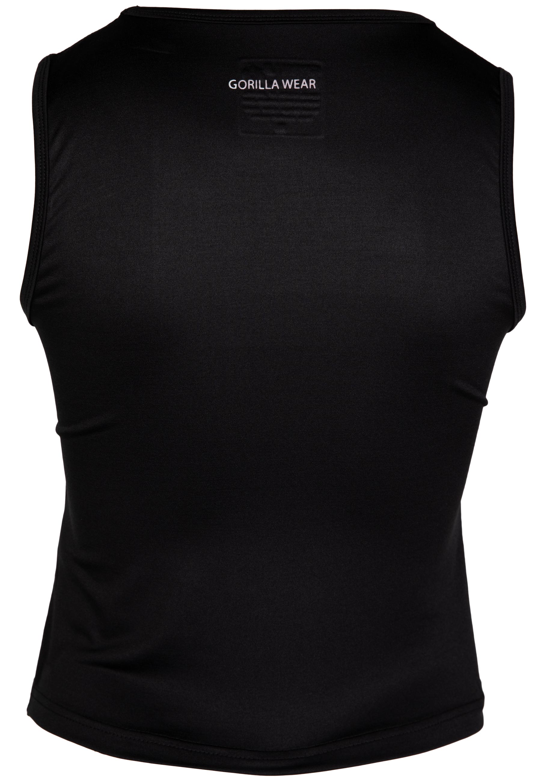 Estelle Twisted Crop Top - Black | Women's Fashion Trendy Short Shirt | Perfect for Summer Outfits, Beach Wear & Casual Style