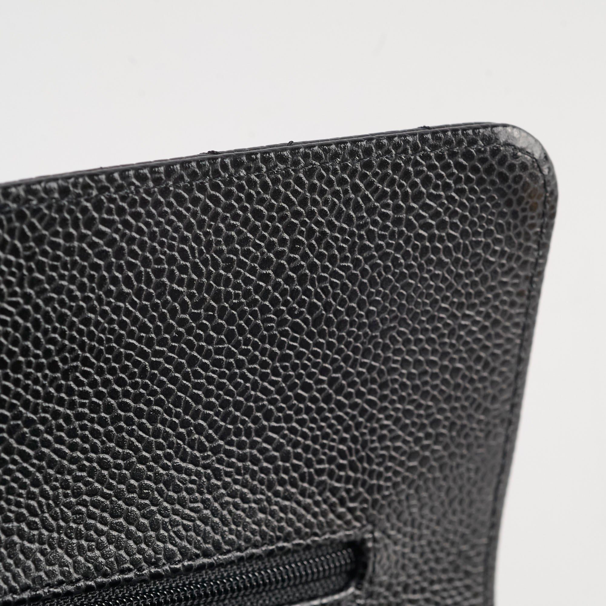 Chanel Medium Classic Double Flap Bag in Black Caviar Leather - Timeless Luxury Handbag for Women, Perfect for Work, Evening Events & Special Occasions