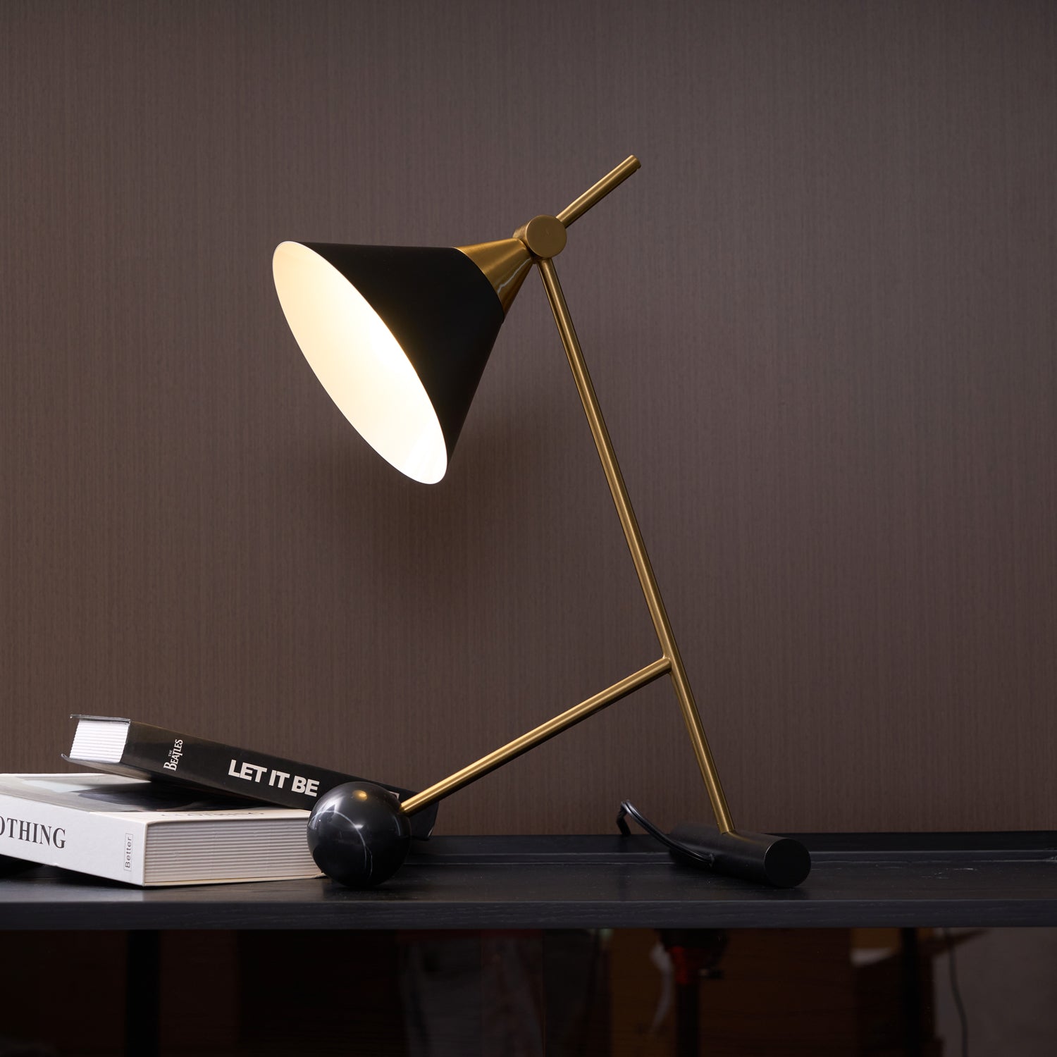 Cleo Table Lamp - Modern LED Desk Light for Home Office, Bedroom & Living Room | Energy-Efficient & Stylish Lighting Solution