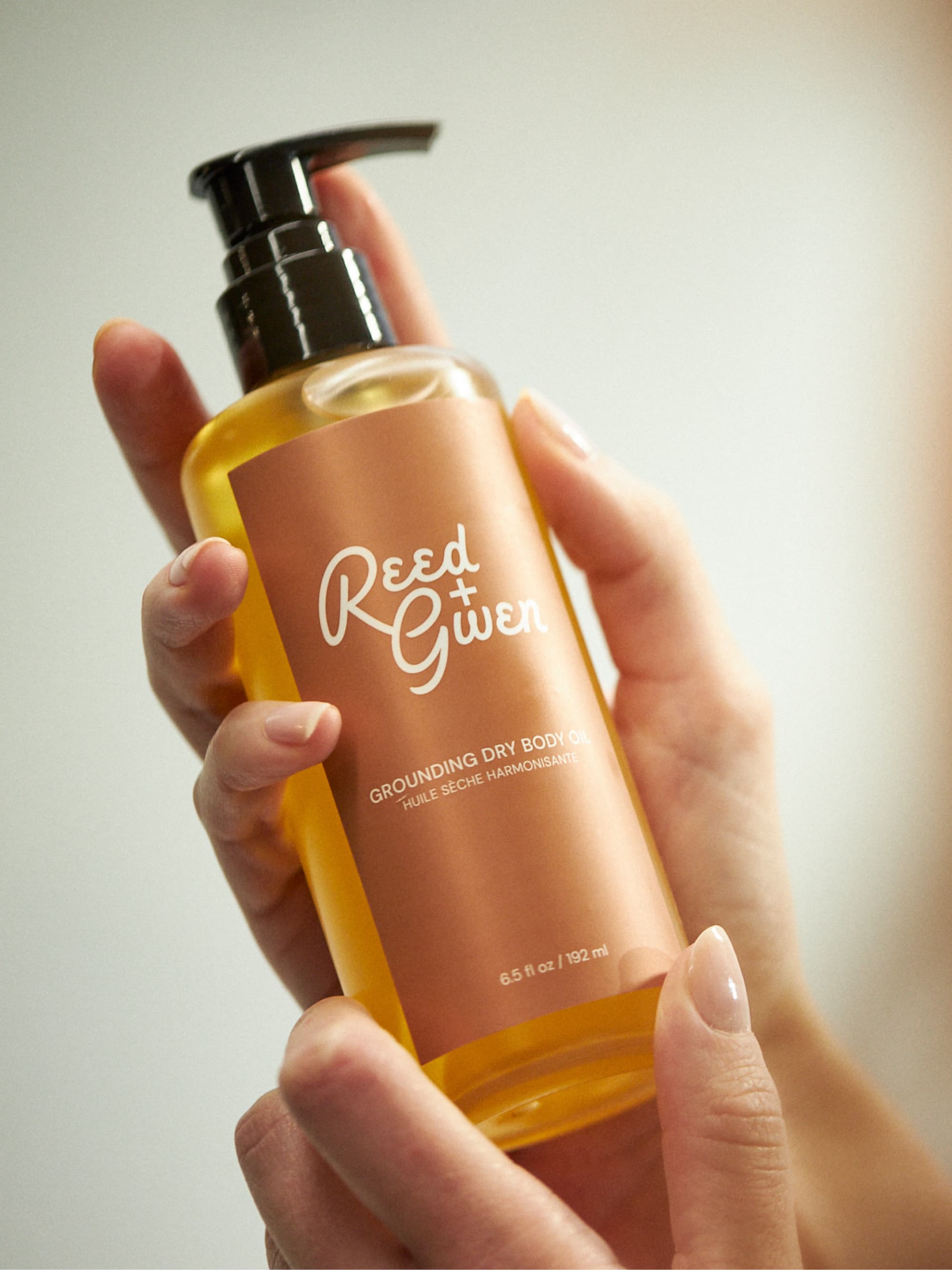 Natural Grounding Dry Body Oil for Hydration & Relaxation - Perfect for Massage, Aromatherapy & Self-Care Rituals