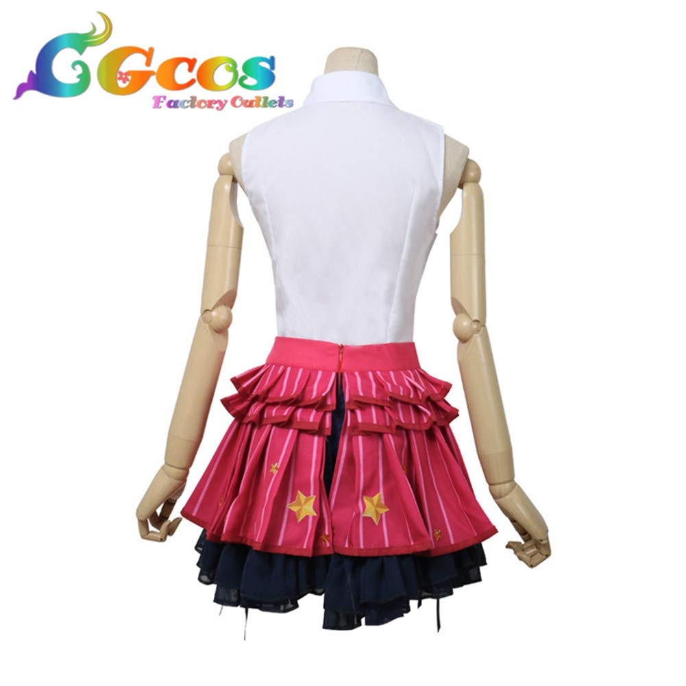 Anime Saya Yamabuki Cosplay Costume Dress for Halloween, Christmas & New Year - Perfect for Cosplay Events, Themed Parties & Anime Conventions