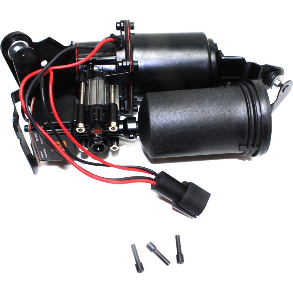 Evan-Fischer Air Suspension Compressor with Air Dryer - Compatible with 1998-2002 Lincoln Town Car | Replacement Part for Smooth Ride | Perfect for Luxury Sedan Maintenance & Repair
