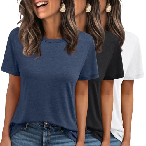 3 Pack: Whitenavyblack