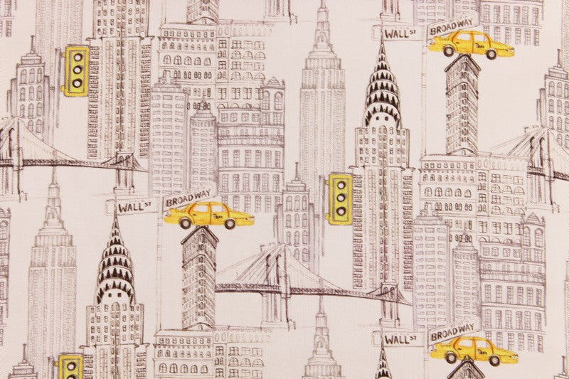NYC Skyline Lining - Premium New York City Skyline Design for Home Decor, Gifts & Office Wall Art | Perfect for Urban Themed Bedrooms, Living Rooms & Workspaces