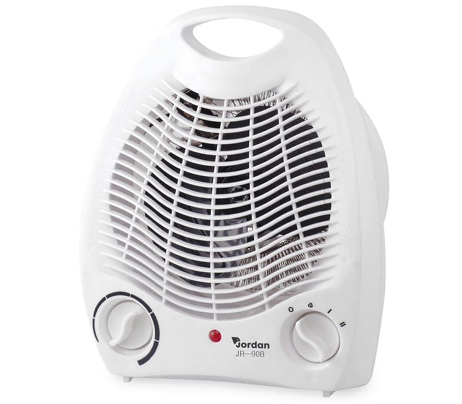 YASTA JORDAN 70304 Portable Adjustable Electric Fan Heater 2000W - Fast Heating Space Heater with Thermostat for Home, Office & Bedroom | Energy Efficient Indoor Heater for Winter & Cold Weather