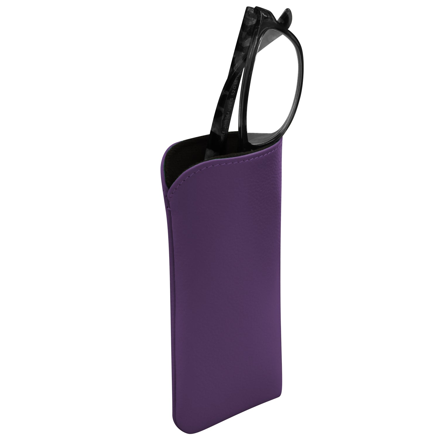 Premium Reading Eyeglass Case - Durable Hard Shell Protective Eyewear Holder for Men & Women - Perfect for Travel, Work, and Daily Use