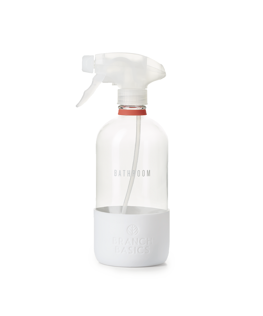 Premium Glass Bathroom Bottle Set - Elegant Refillable Dispenser for Shampoo, Conditioner & Soap - Perfect for Bathroom, Spa & Hotel Decor