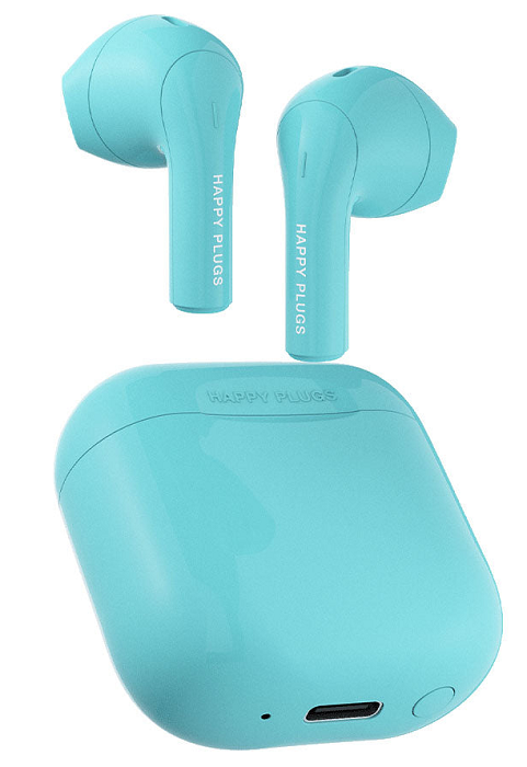 Happy Plugs JOY True Wireless Bluetooth Earbuds with 10 Color Options - Perfect for Gym, Running, Travel & Daily Use