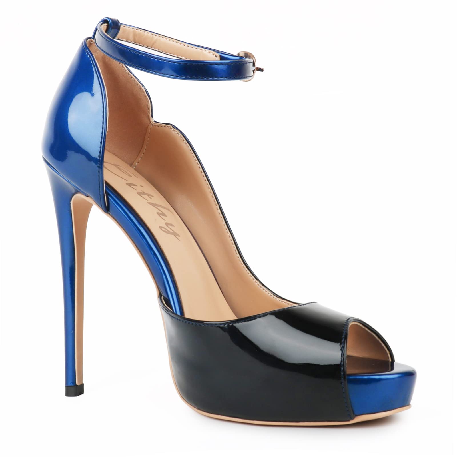 Elegant Women's Thin High Heel Pumps Platform Shoes - Comfortable Party & Daily Wear Dress Shoes for Women, Perfect for Weddings, Office, and Night Out