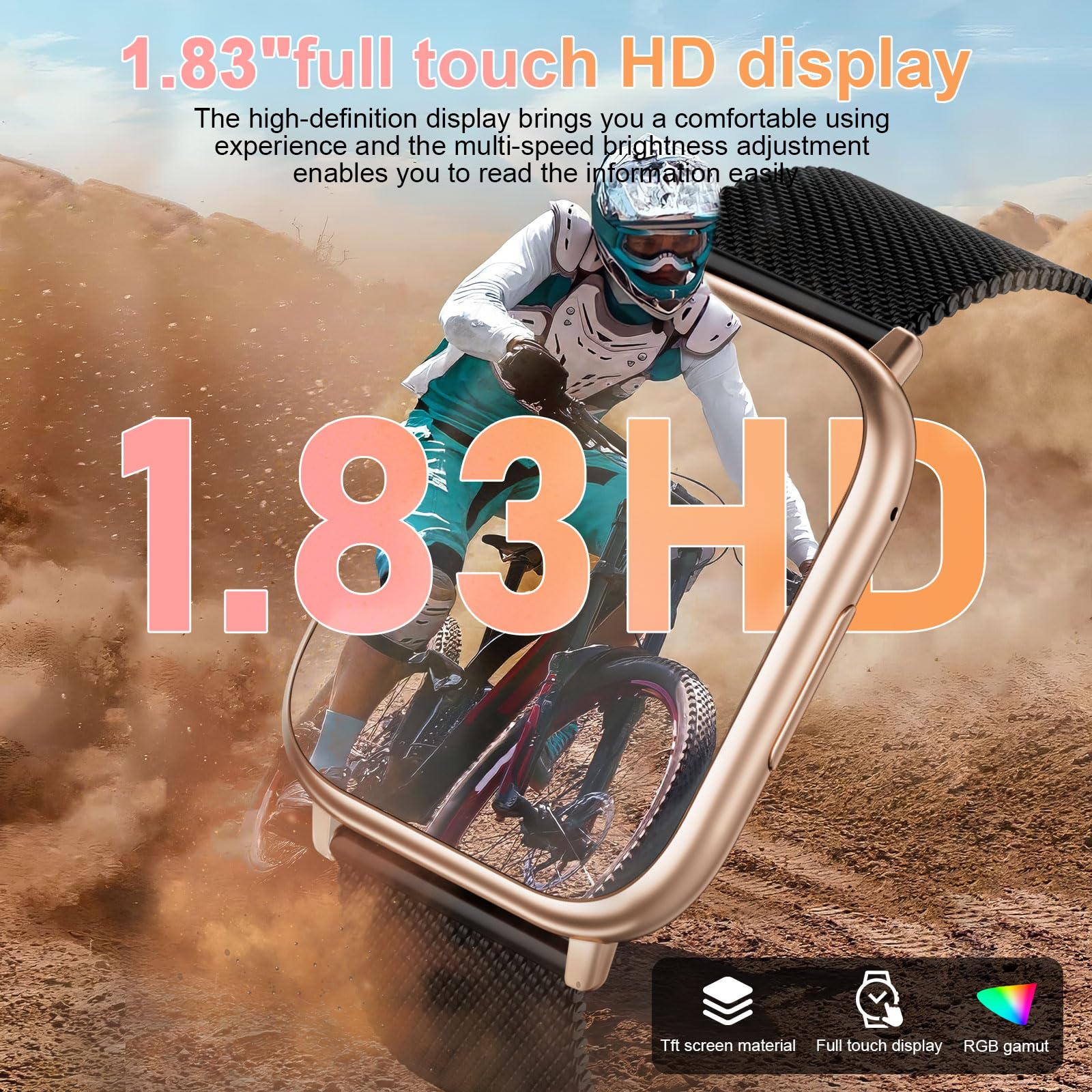 Smart Watch for Women - 1.83