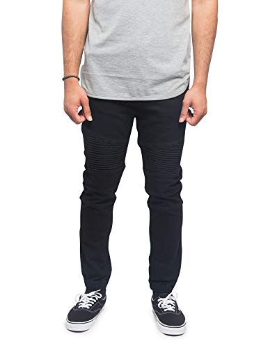 Biker Denim Black