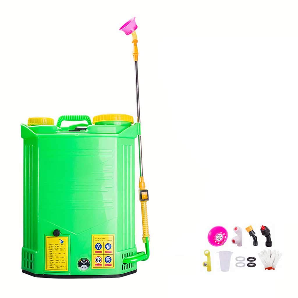 Wangzi Garden Electric Pressure Sprayer - Intelligent High Voltage Backpack Sprayer for Agriculture, Atomization, Greening, Gardening & Greenhouse Rice | Perfect for Lawn Care, Plant Watering & Pest Control