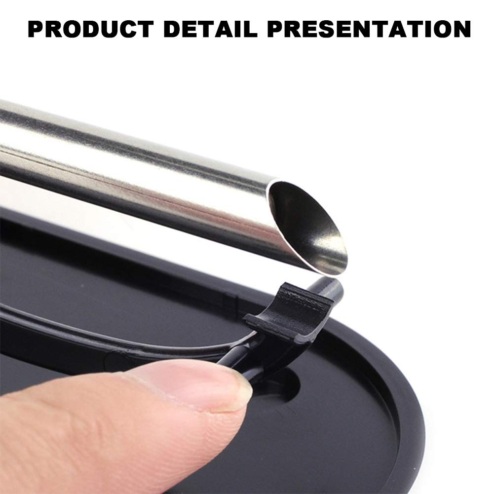 **VDCVADKYE Automatic Cigarette Rolling Machine - Best Smoking Accessory for Men, Easy to Use, 220V (Blue) - Perfect for Home, Travel & DIY Cigarette Making**