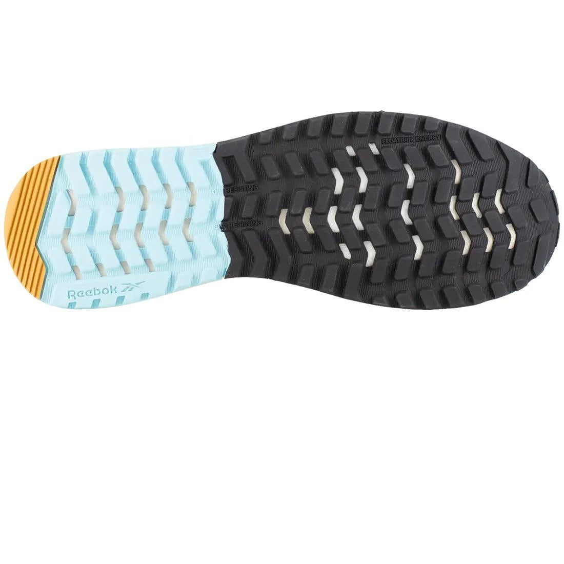 Nano X1 Adventure Composite Toe Athletic Work Shoes for Men - Lightweight Safety Shoes Yellow/Gray - Perfect for Construction, Hiking & Outdoor Work