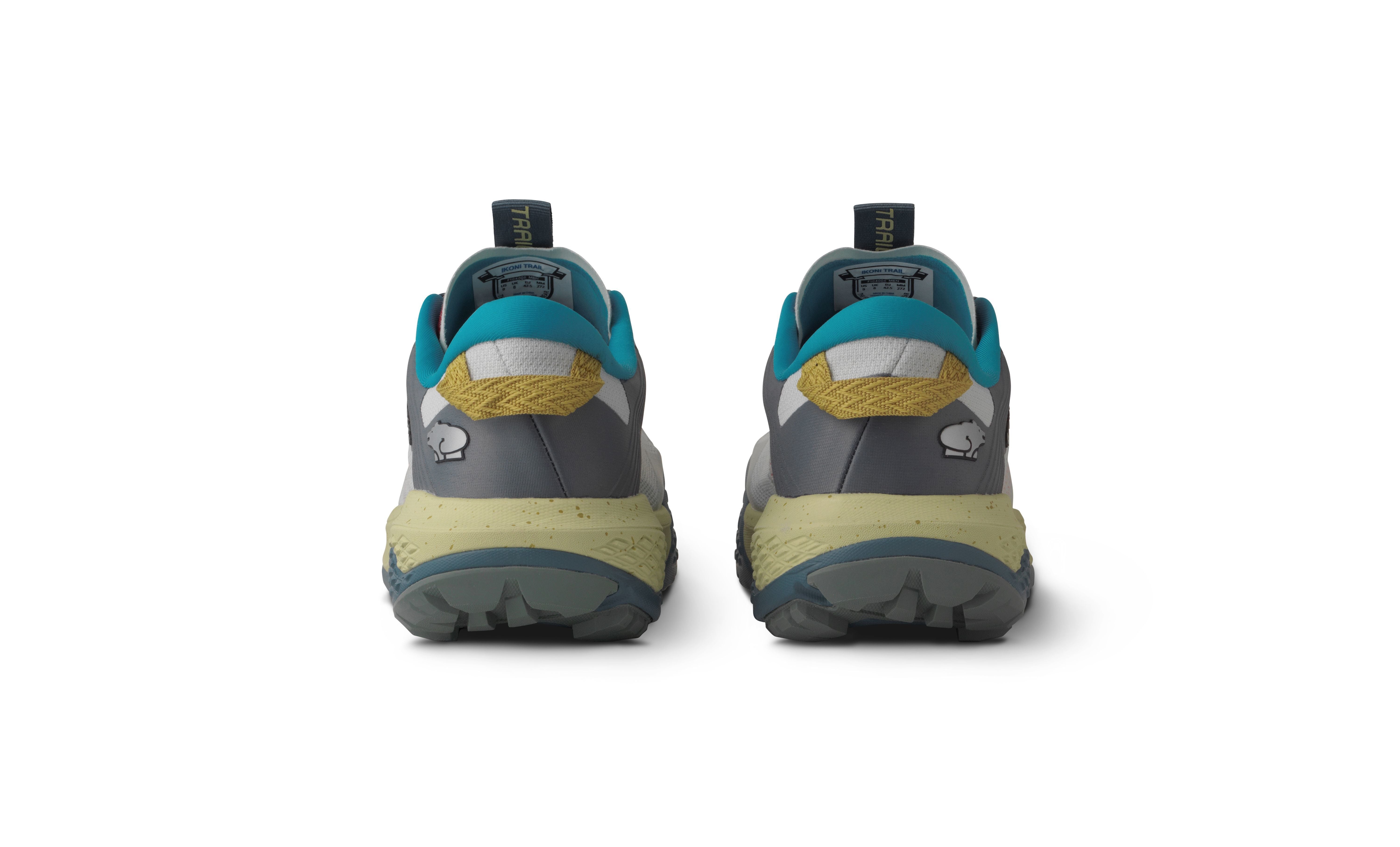 Men's IKONI Trail 1.0 Running Shoes - Barely Blue/Horizon Blue | Lightweight Trail Runners for Hiking & Outdoor Adventures