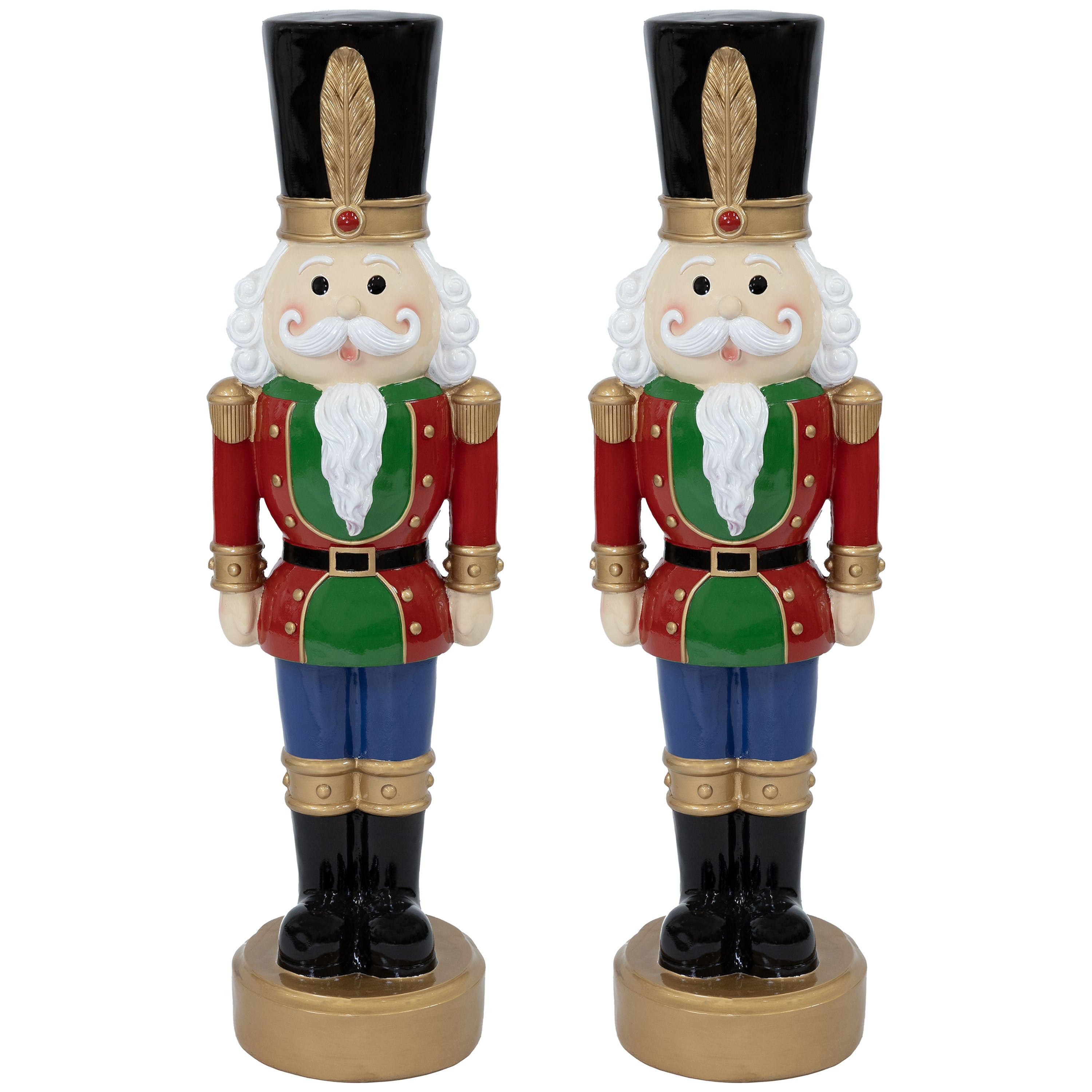 Sunnydaze Tommy the Toy Soldier Christmas Nutcracker Statue - 37