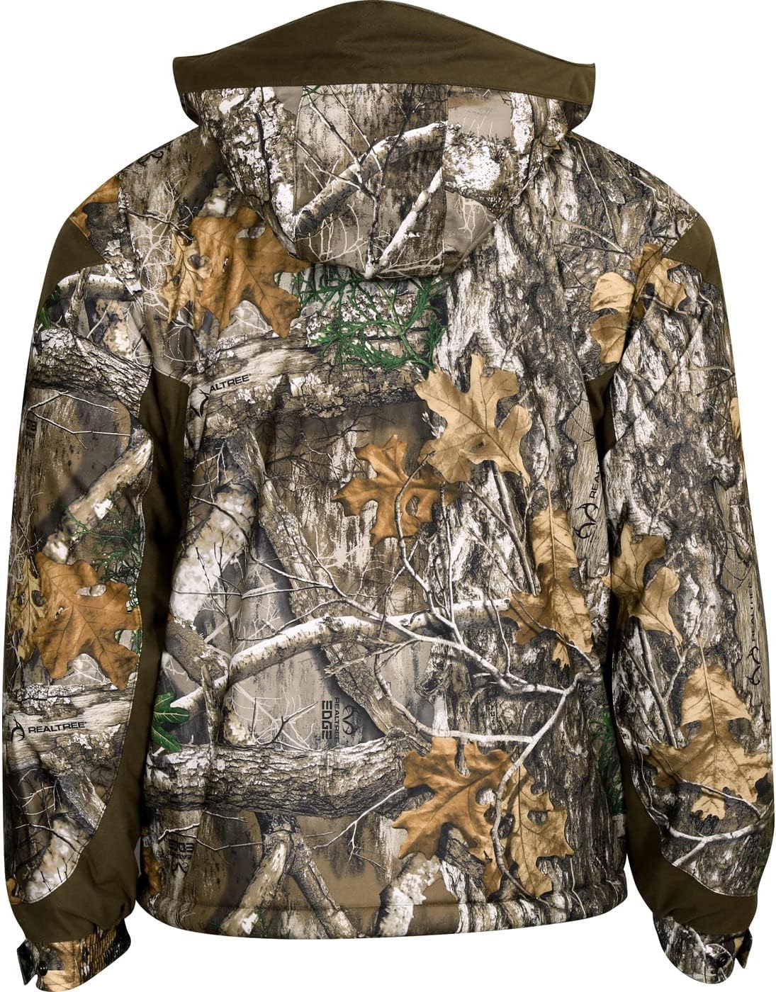 ROCKY ProHunter Insulated Waterproof Camo Parka Jacket for Men - Winter Hunting Coat with Warm Lining, Windproof & Water-Resistant Outdoor Gear - Perfect for Cold Weather Hunting, Camping & Hiking