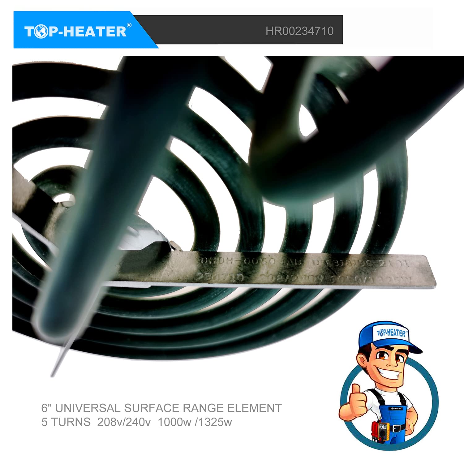 TOP-HEATER 6