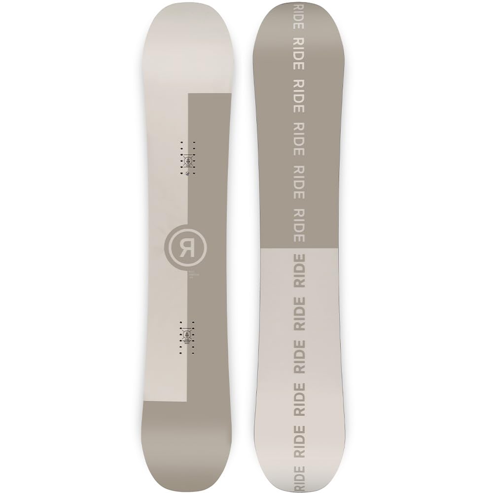 **Men's Snowboard for All-Mountain Riding - Durable & High-Performance Snowboard for Freestyle & Powder - Perfect for Park, Backcountry & Groomed Runs**