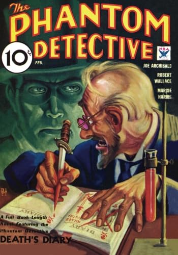 Phantom Detective - Adventure House Presents: Mystery & Suspense Novel for Thriller Lovers | Perfect for Book Clubs & Late-Night Reading