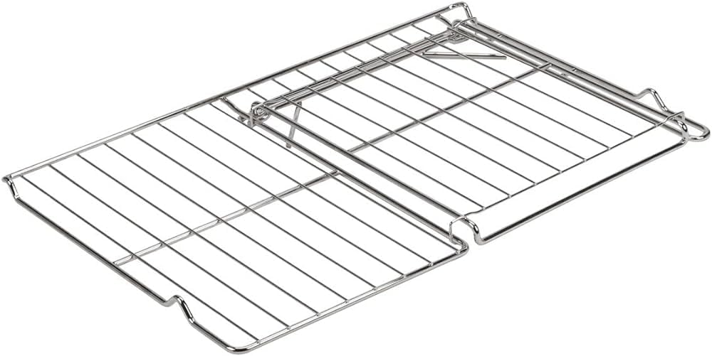 Genuine Whirlpool Oven Rack Replacement - OEM Part #4396927 - Perfect for Baking, Roasting & Broiling in Whirlpool Ovens