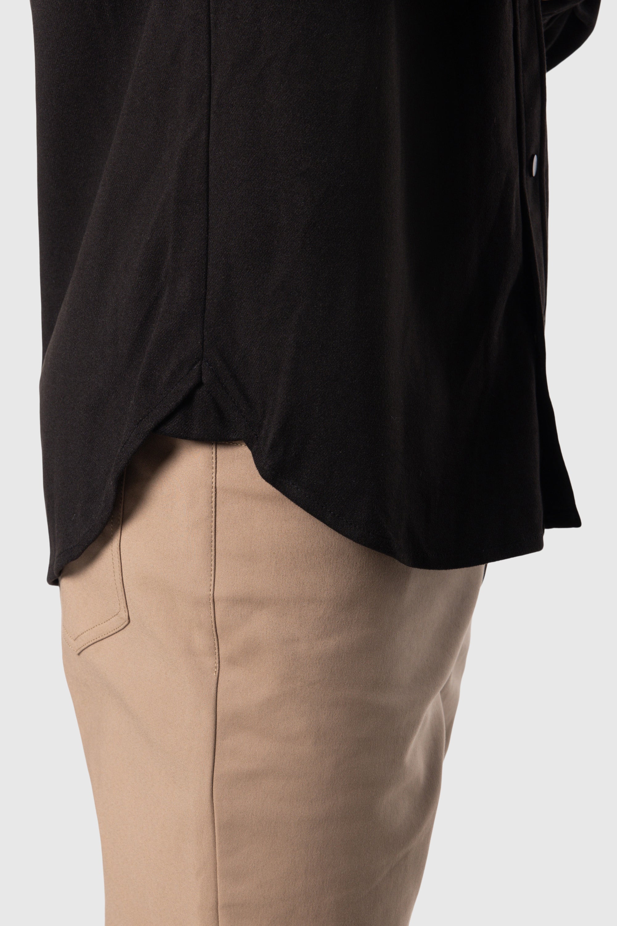 Stylish Men's Flex Button-Up Shirt - Comfortable & Breathable for Casual Wear, Office & Outdoor Activities