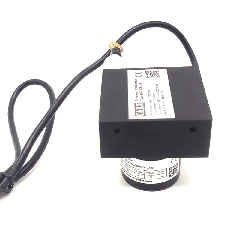 BSL-GA55B 1200mm Draw Wire Displacement Sensor - Linear Motion Transducer for Industrial Automation (Mechanical Part Only, No Encoder) - Perfect for CNC Machines, Robotics & Position Measurement Systems