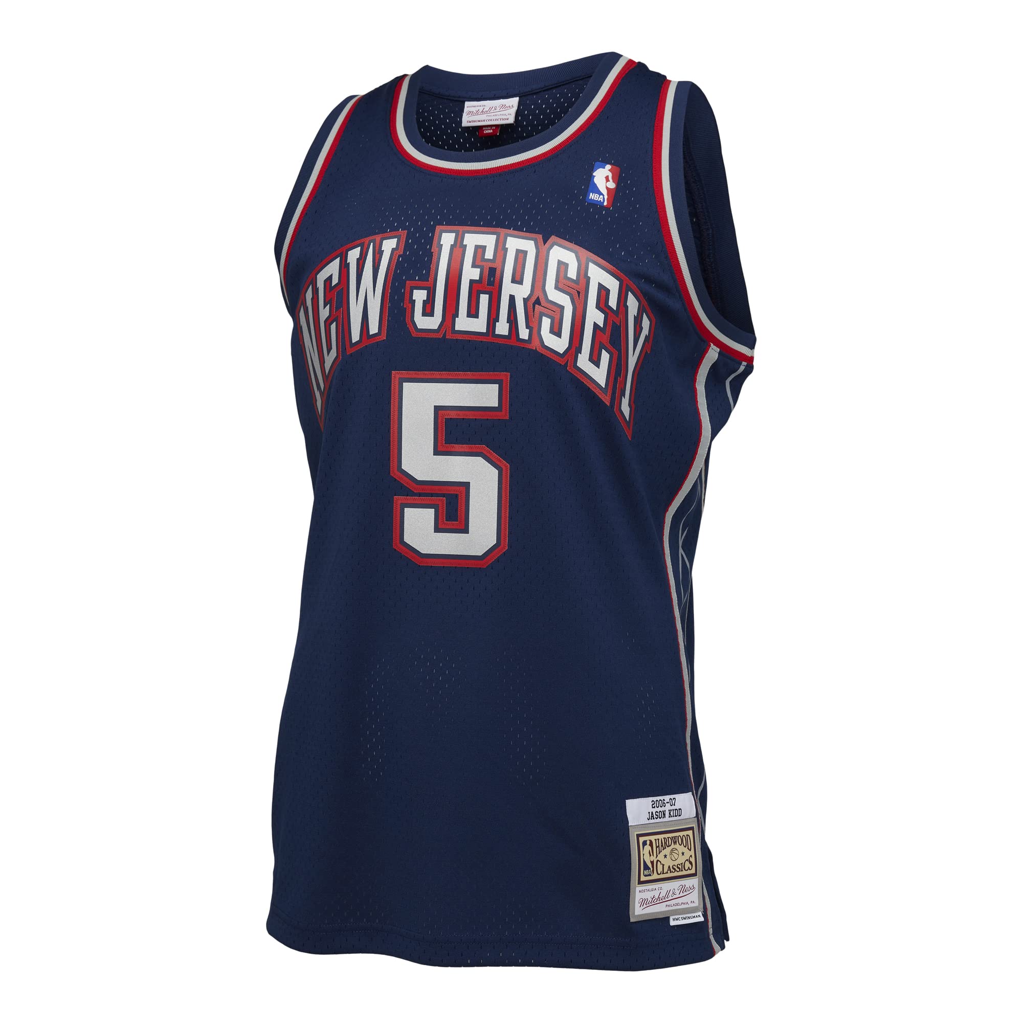 Mitchell & Ness Men's NBA Swingman Jersey - Authentic Basketball Jerseys for Fans & Players - Perfect for Games, Collecting & Casual Wear