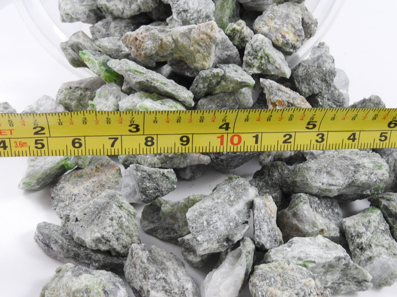 Natural Diopside Gemstone - 3lb Bulk Lot for Jewelry Making & Crystal Healing | Wholesale Closeout Sale | Perfect for DIY Crafts, Meditation & Home Decor
