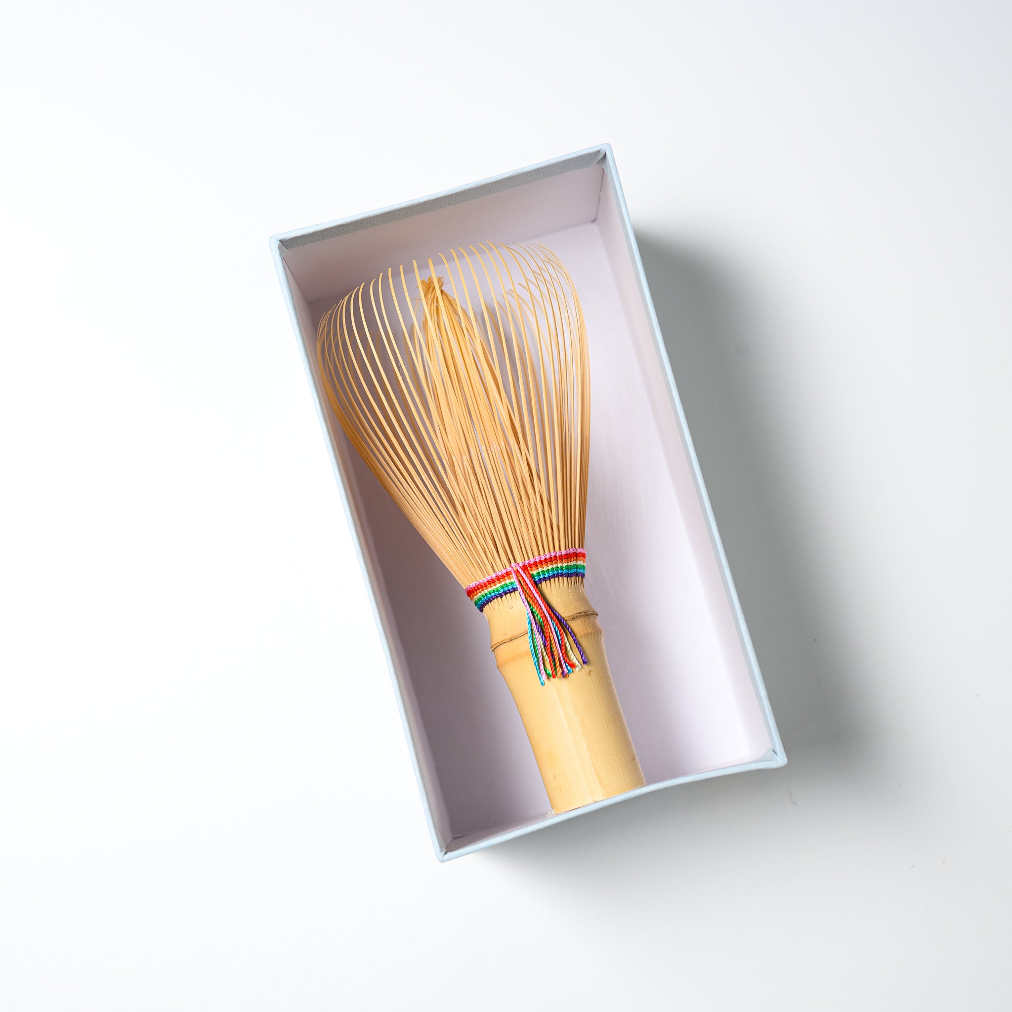 TAKAYAMA Whisk Suikaen - Premium Bamboo Matcha Whisk (Rainbow Color) for Traditional Japanese Tea Ceremony & Home Brewing
