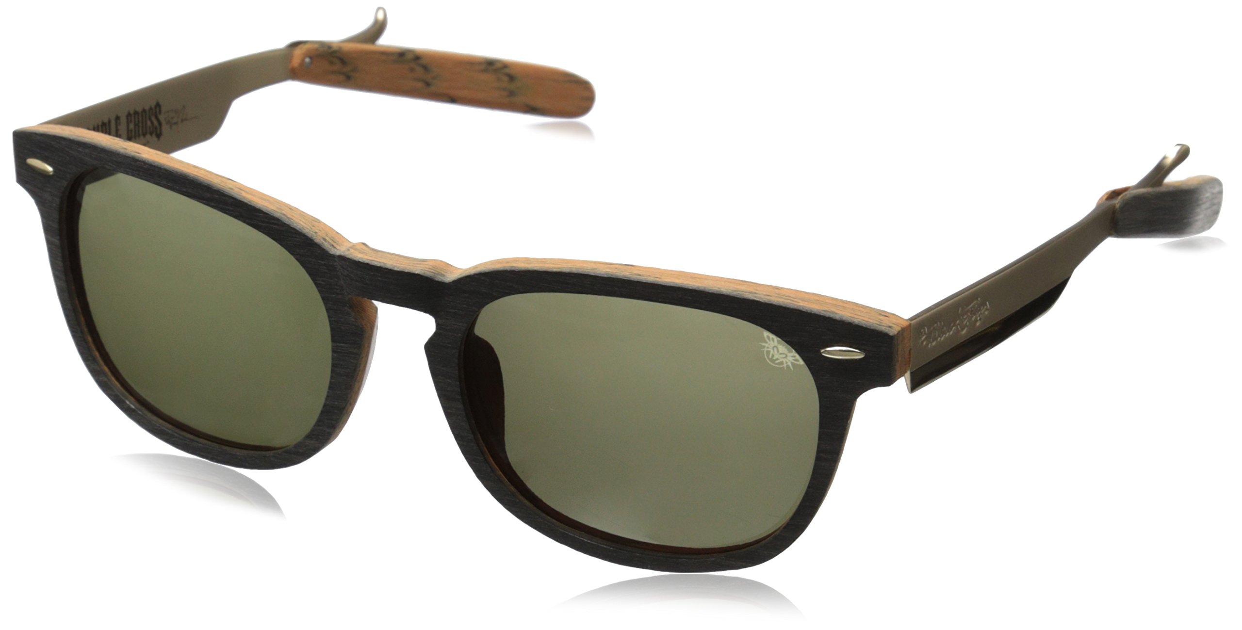 Black Flys Fly Razor Wayfarer Sunglasses - Polarized UV Protection Aviator Style for Men & Women - Perfect for Driving, Beach, and Outdoor Activities