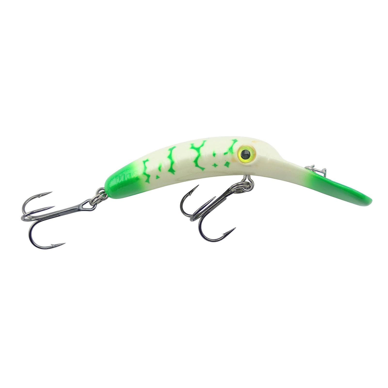 Yakima Bait 9581U-GDP Mag Lip Fishing Lure - Premium Salmon & Trout Crankbait for Freshwater & Saltwater Fishing - Perfect for Trolling, Casting & Jigging in Rivers, Lakes & Oceans