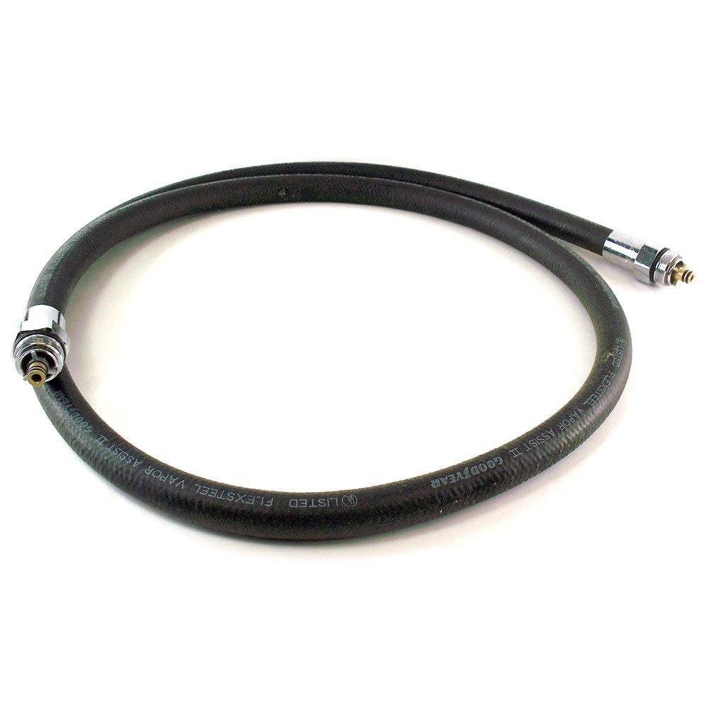 Goodyear 8' Vacuum Assist Hose (53236242400800) - Heavy Duty Air Hose for Automotive, Industrial & Home Use