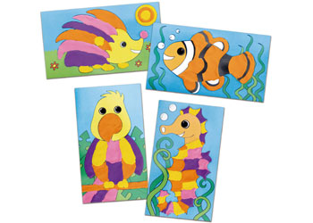 Galt Mini Makes Color with Clay - Fun & Creative Modeling Clay Kit for Kids - Perfect for Arts, Crafts & Sensory Play