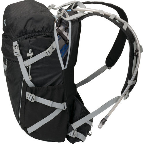 Lowepro Photo Sport 200 AW Backpack - Waterproof Camera Bag for DSLR & Mirrorless Cameras - Hiking & Travel Photography Gear (Black)
