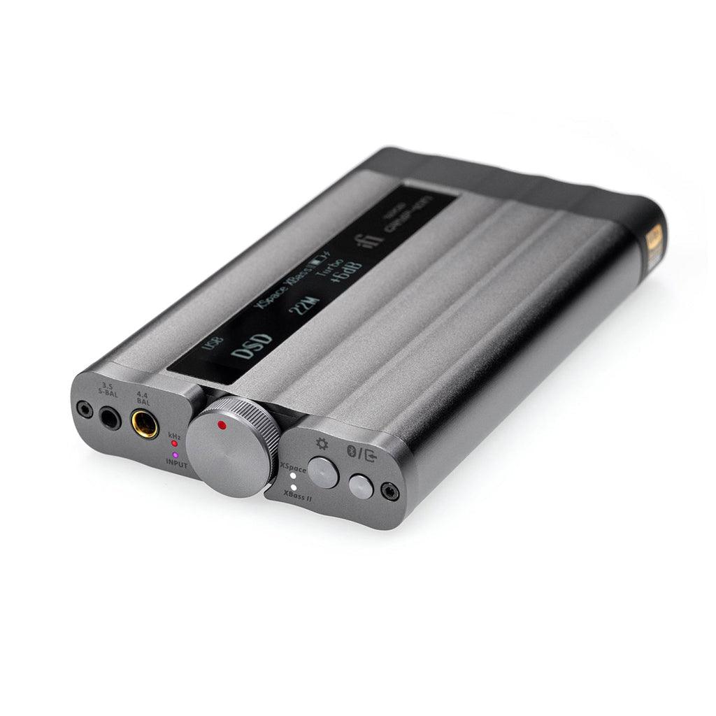 iFi Audio xDSD Gryphon Portable Bluetooth DAC & Headphone Amplifier - High-Resolution Audio for Wireless & Wired Headphones - Perfect for Travel, Home & Studio Use (Open Box)