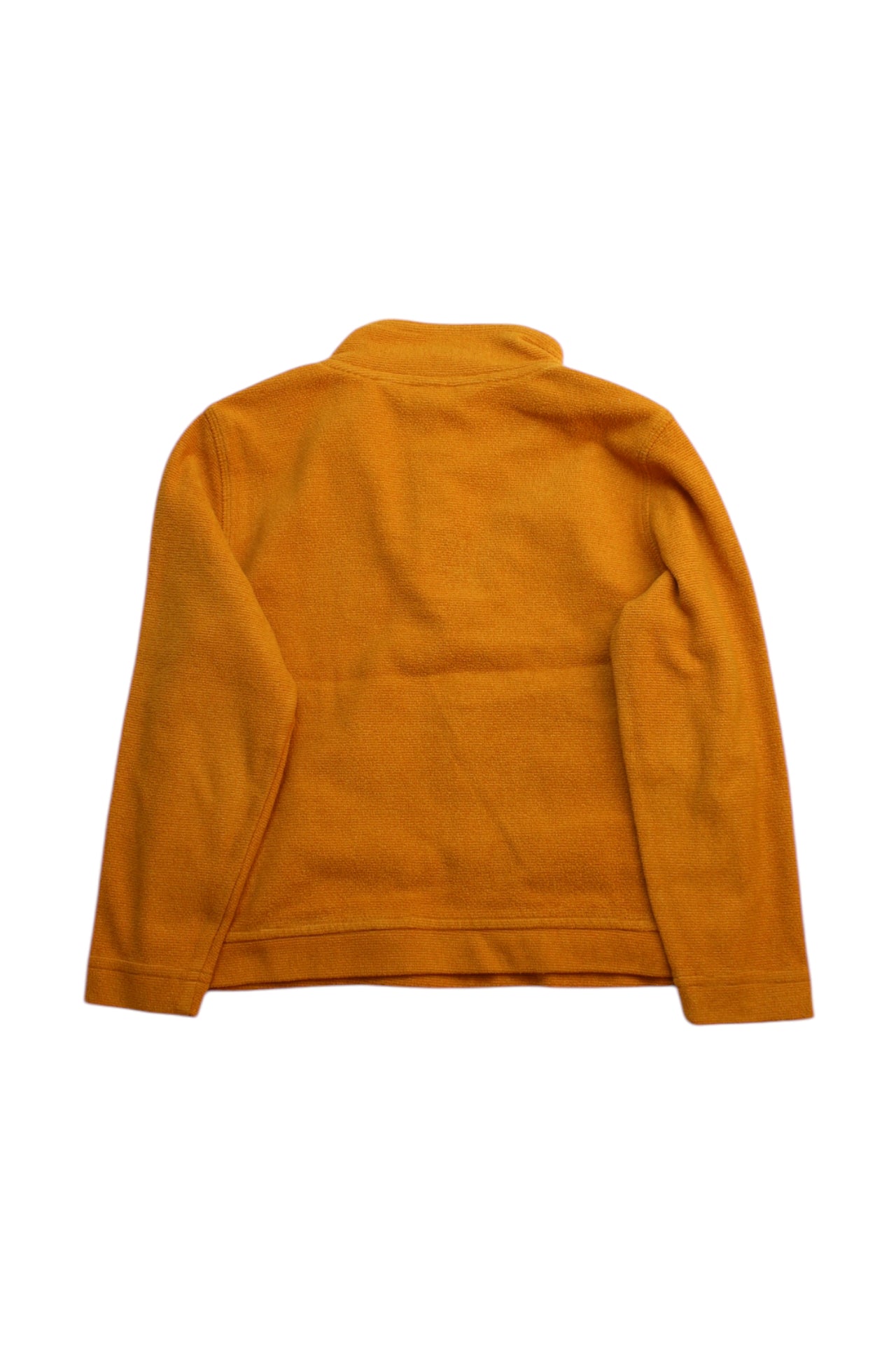 Aigle Buttoned Fleece Sweatshirt for Boys 6T - Warm Kids Pullover for Outdoor Play & School Activities