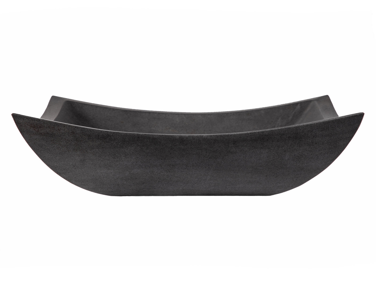 Deep Zen Sink - Honed Lava Stone Bathroom Vanity Basin for Modern & Spa-Inspired Home Decor | Perfect for Zen Gardens, Meditation Spaces & Luxury Bathrooms